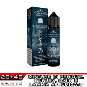 ST. GEORGE Royal Navy Aroma Shot 20 ml La Tabaccheria