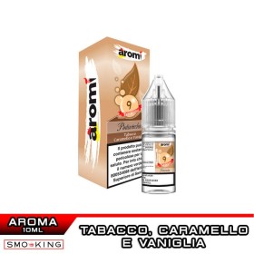 PINTURICCHIO 9 Tabacchi Aroma Concentrato 10 ml Aromì by Easy Vape Tabacco Caramello Vaniglia