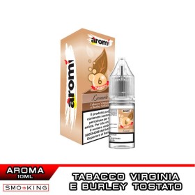 LEONARDO 6 Tabacchi Aroma Concentrato 10 ml Aromì by Easy Vape Tabacco Virginia Burley