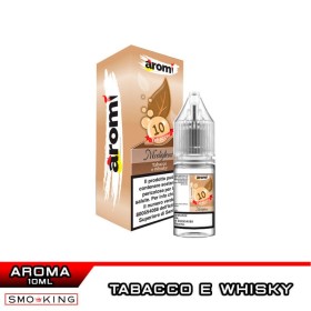 MODIGLIANI 10 Tabacchi Aroma Concentrato 10 ml Aromì by Easy Vape Tabacco Whisky