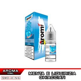 REDON 19 Ghiacciati Aroma Concentrato 10 ml Aromì by Easy Vape Menta Liquirizia Ice
