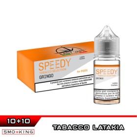 GRINGO Speedy for PODS Mini Shot 10+10 ml Easy Vape Tabacco Burley Ribes