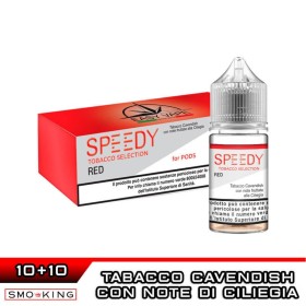 RED Speedy for PODS Mini Shot 10+10 ml Easy Vape