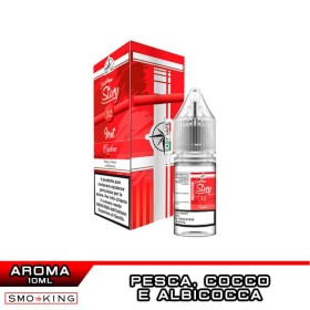 CYCLONE 32 Fruit Aroma Concentrato 10 ml Easy Vape Story by Easy Vape Pesca Cocco Albicocca