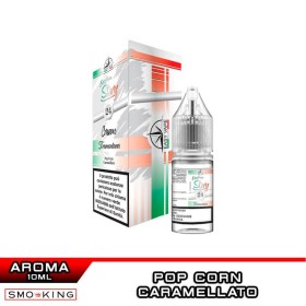 TRAMONTANA 24 Cream Aroma Concentrato 10 ml Easy Vape Story by Easy Vape Pop Corn Caramello