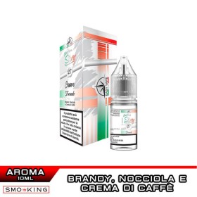 TORNADO 27 Cream Aroma Concentrato 10 ml Easy Vape Story by Easy Vape Brandy Nocciola Crema al Caffè