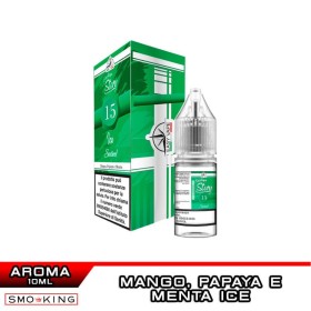 SENTINEL 15 Ice Aroma Concentrato 10 ml Easy Vape Story by Easy Vape Mango Papaya Menta Ice