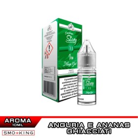 MAGIC GIRL 11 Ice Aroma Concentrato 10 ml Easy Vape Story by Easy Vape Anguria Ananas Ice