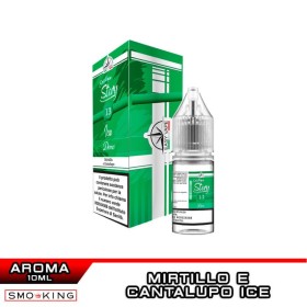 DEMO 13 Ice Aroma Concentrato 10 ml Easy Vape Story by Easy Vape Mirtillo Cantalupo Ice