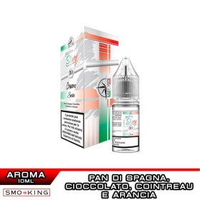 SIESTA 30 Cream Aroma Concentrato 10 ml Easy Vape Story by Easy Vape Pan di Spagna Cioccolato Cointreau Arancia