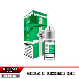 MARIN 6 Ice Aroma Concentrato 10 ml Easy Vape Story by Easy Vape Cola Limone Ice