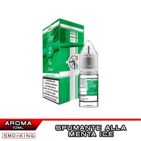 SHARKI 2 Ice Aroma Concentrato 10 ml Easy Vape Story by Easy Vape Spumante Menta Ice