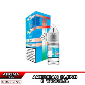 BULLS 43 Tabac Aroma Concentrato 10 ml Easy Vape Story by Easy Vape Tabacco American Blend e Vaniglia