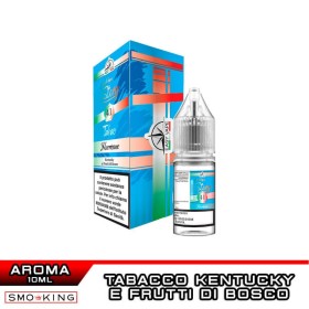 HURRICANE 41 Tabac Aroma Concentrato 10 ml Easy Vape Story by Easy Vape Tabacco Kentucky Frutti di Bosco