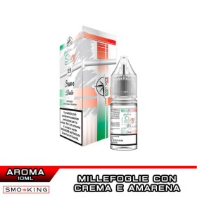 DIABLO 23 Cream Aroma Concentrato 10 ml Easy Vape Story by Easy Vape Millefoglie Crema Amarena