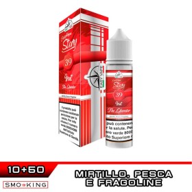 THE LIBERATOR 39 Fruit Aroma Shot 10+50 ml Easy Vape Story by Easy Vape Mirtillo Pesca Fragoline