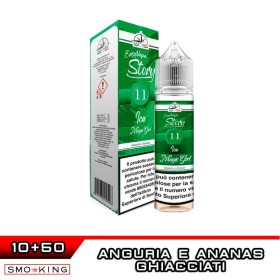 MAGIC GIRL 11 Ice Aroma Shot 10+50 ml Easy Vape Story by Easy Vape Anguria Ananas Ice