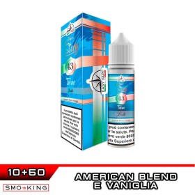 BULLS 43 Tabac Aroma Shot 10+50 ml Easy Vape Story by Easy Vape Tabacco American Blend Vaniglia