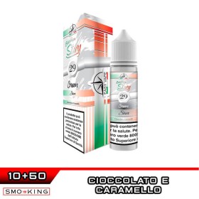 STARS 29 Cream Aroma Shot 10+50 ml Easy Vape Story by Easy Vape Cioccolato Caramello