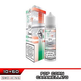 TRAMONTANA 24 Cream Aroma Shot 10+50 ml Easy Vape Story by Easy Vape Pop Corn Caramello