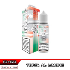 LEVANTE 17 Cream Aroma Shot 10+50 ml Easy Vape Story by Easy Vape Torta Limone