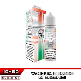MISTRAL 22 Cream Aroma Shot 10+50 ml Easy Vape Story by Easy Vape Vaniglia Burro di Arachidi