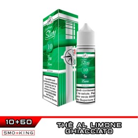EUROS 10 Ice Aroma Shot 10+50 ml Easy Vape Story by Easy Vape Tè al Limone Ice