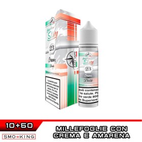 DIABLO 23 Cream Aroma Shot 10+50 ml Easy Vape Story by Easy Vape Millefoglie Crema Amarena