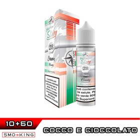 COUNTY 28 Cream Aroma Shot 10+50 ml Easy Vape Story by Easy Vape Cocco Cioccolato