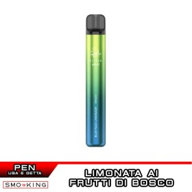 Elfbar 600V2 BLUE RAZZ LEMONADE Sigaretta Usa e Getta Limonata Frutti di Bosco