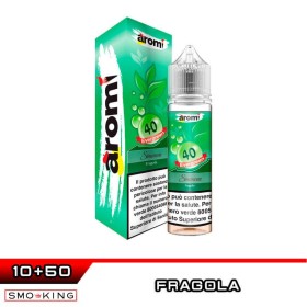SIMMONS 40 Evergreen Aroma Shot 10+50 ml Aromì by Easy Vape Fragola