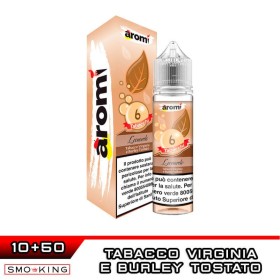 LEONARDO 6 Tabacchi Aroma Shot 10+50 ml Aromì by Easy Vape Tabacco Virginia Burley