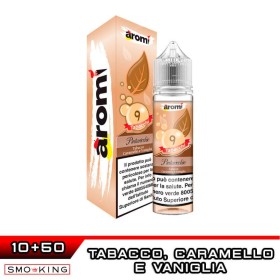 PINTURICCHIO 9 Tabacchi Aroma Shot 10+50 ml Aromì by Easy Vape Tabacco Caramello Vaniglia