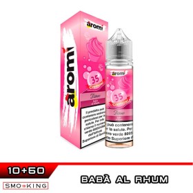TIZIANO 35 Cremosi Aroma Shot 10+50 ml Aromì by Easy Vape Babà Rhum