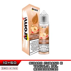 DONATELLO 4 Tabacchi Aroma Shot 10+50 ml Aromì by Easy Vape Sigaro Cubano Vaniglia