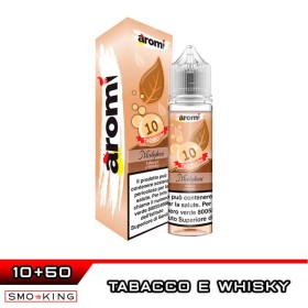 MODIGLIANI 10 Tabacchi Aroma Shot 10+50 ml Aromì by Easy Vape Tabacco Whisky