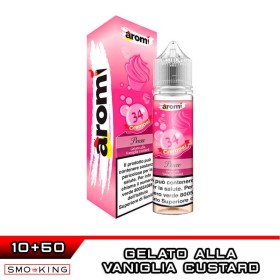 PICASSO 34 Cremosi Aroma Shot 10+50 ml Aromì by Easy Vape Gelato Vaniglia Custard