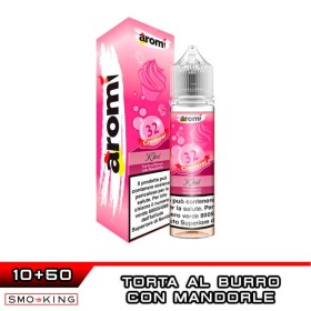 KLIMT 32 Cremosi Aroma Shot 10+50 ml Aromì by Easy Vape Torta Burro Mandorle