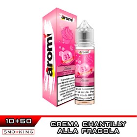 MATISSE 31 Cremosi Aroma Shot 10+50 ml Aromì by Easy Vape Crema Chantilly Fragola