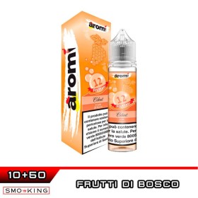 CELANT 12 Fruttati Aroma Shot 10+50 ml Aromì by Easy Vape Mix di Frutti di Bosco