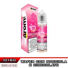MANET 29 Cremosi Aroma Shot 10+50 ml Aromì by Easy Vape Wafer Nocciola Cioccolato