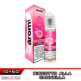 WARHOL 28 Cremosi Aroma Shot 10+50 ml Aromì by Easy Vape Biscotto alla Cannella