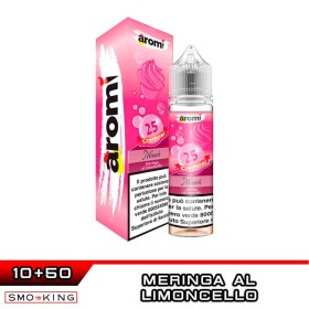 MUNCH 25 Cremosi Aroma Shot 10+50 ml Aromì by Easy Vape Meringa Limoncello