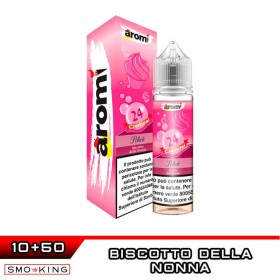 POLLOCK 24 Cremosi Aroma Shot 10+50 ml Aromì by Easy Vape Biscotto della Nonna