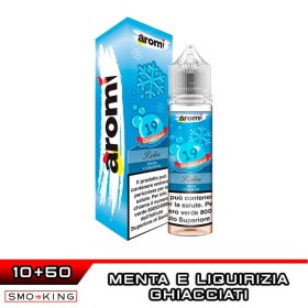 REDON 19 Ghiacciati Aroma Shot 10+50 ml Aromì by Easy Vape Menta Liquirizia Ice