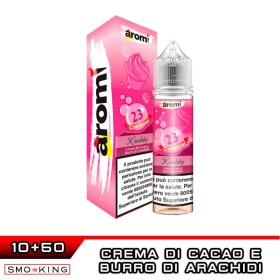KANDISKY 23 Cremosi Aroma Shot 10+50 ml Aromì by Easy Vape Gelato alla Vaniglia