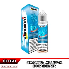 LARSSON 17 Ghiacciati Aroma Shot 10+50 ml Aromì by Easy Vape Granita all' Uva