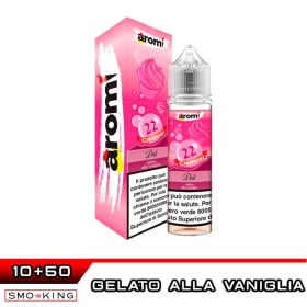DALI' 22 Cremosi Aroma Shot 10+50 ml Aromì by Easy Vape Gelato alla Vaniglia