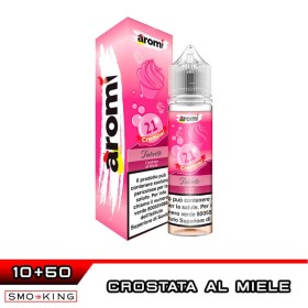 TINTORETTO 21 Cremosi Aroma Shot 10+50 ml Aromì by Easy Vape Crostata Miele