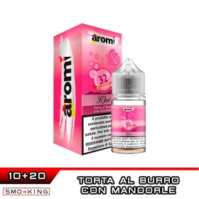 KLIMT 32 Cremosi Mini Shot 10+20 ml Aromì by Easy Vape Torta Burro Mandorle